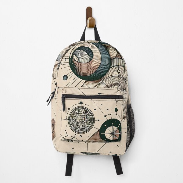Item preview, Celestial Dance of Geometric Harmony designed and sold by PictorialWhimsy.