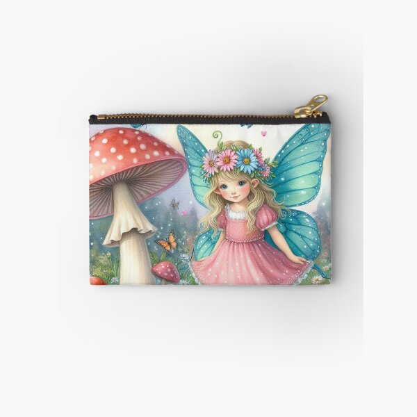 Item preview, Enchanting Fairy by the Mushroom House designed and sold by autrouvetout.