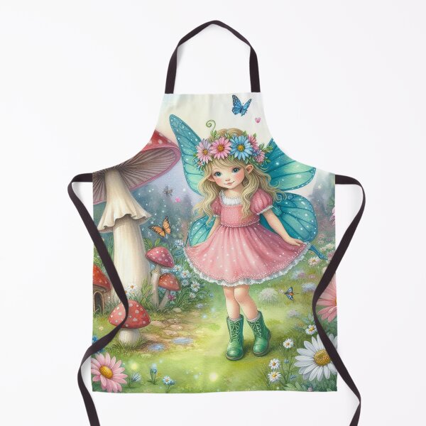 Item preview, Enchanting Fairy by the Mushroom House designed and sold by autrouvetout.