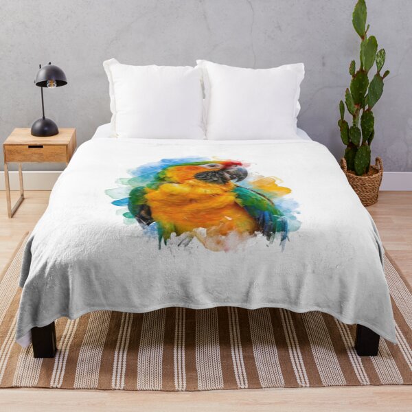 Item preview, Caique parrot designed and sold by FreshArtFusion.
