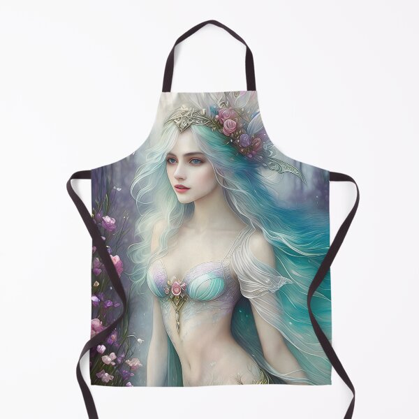 Item preview, Pastel Mermaid - Enchanting Fantasy in Aqua, Pink, and Purple Hues designed and sold by LeighEvalynn.