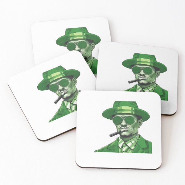 Item preview, Green Gangster designed and sold by david stigler.