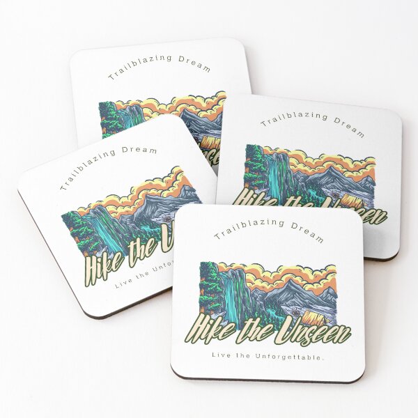 Item preview, Trail Blazing Dream designed and sold by RainierRoots.