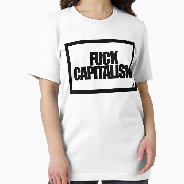 Item preview, FUCK CAPITALISM designed and sold by MobsProject.