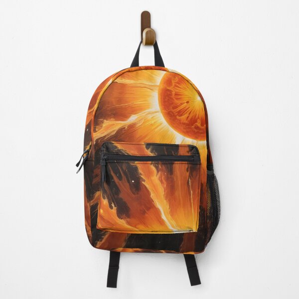 Item preview, Radiant Solar Fury - Fine Art Design designed and sold by RevGens.