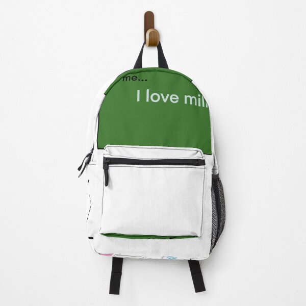Item preview, The Crazy Milk (Design 8): Dairy Declaration - Crazy Milk's Love Lesson (Milk Teacher) designed and sold by SmartDesignByBB.