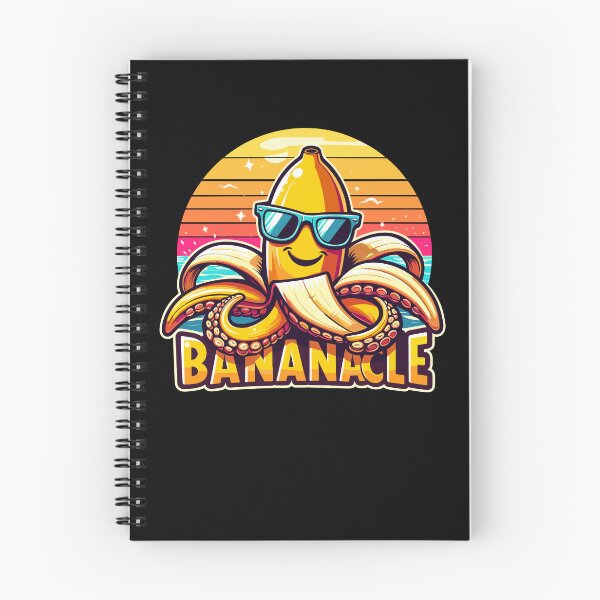 Item preview, Bananacle : A Tropical Twist on Oceanic Whimsy designed and sold by ArtfulNook.