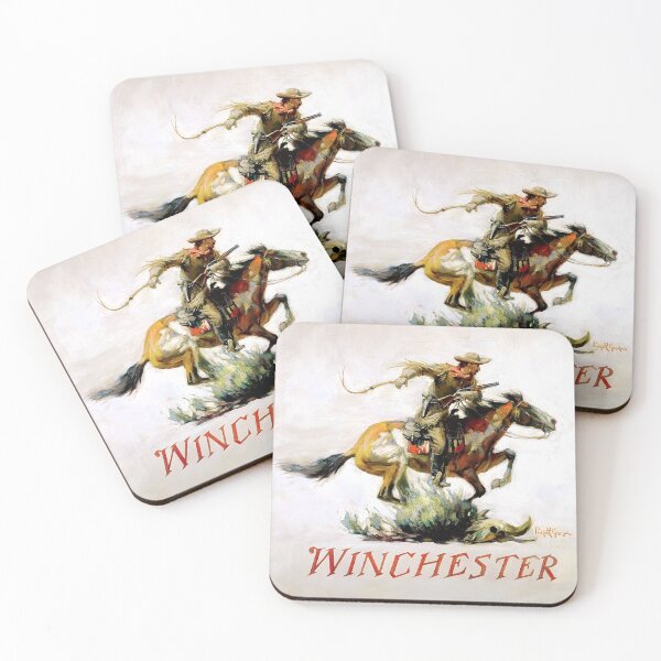 Item preview, Winchester Horse and Rider - Philip R Goodwin - designed and sold by special-artist.