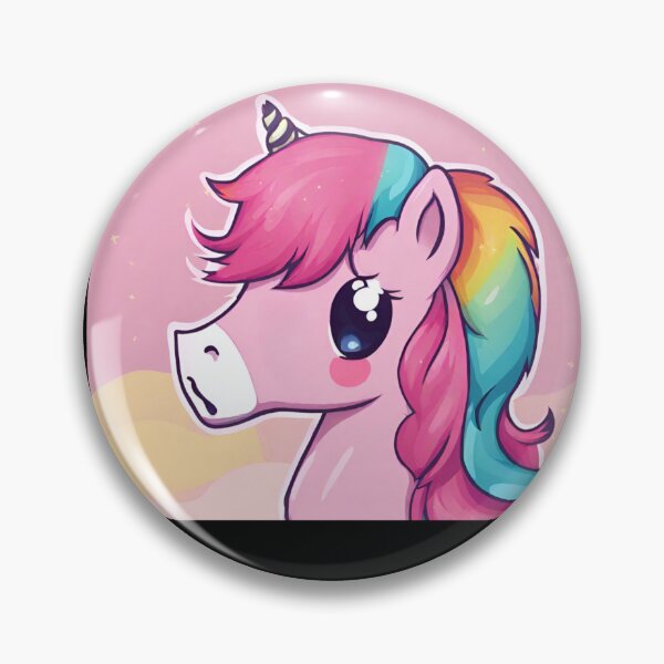Item preview, KAWAII PINK UNICORN designed and sold by KawaiiLyfe.