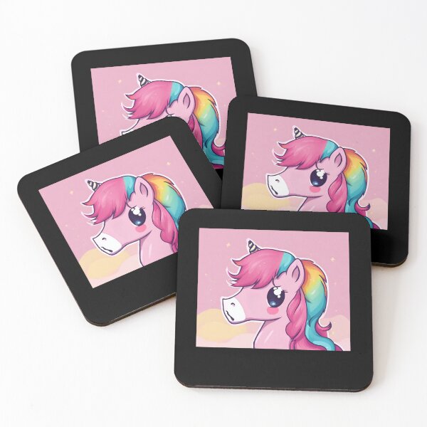 Item preview, KAWAII PINK UNICORN designed and sold by KawaiiLyfe.