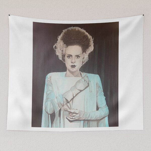 Item preview, Bride of Frankenstein designed and sold by beachcamper.