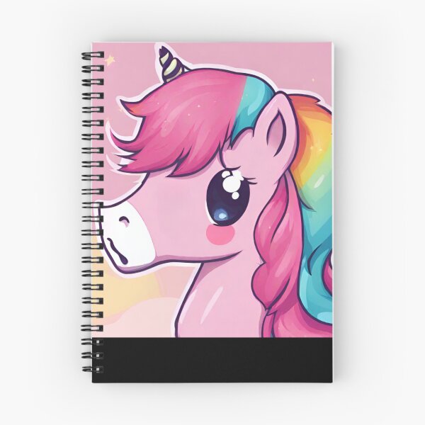 Item preview, KAWAII PINK UNICORN designed and sold by KawaiiLyfe.