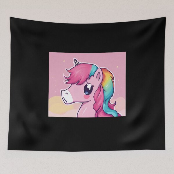 Item preview, KAWAII PINK UNICORN designed and sold by KawaiiLyfe.