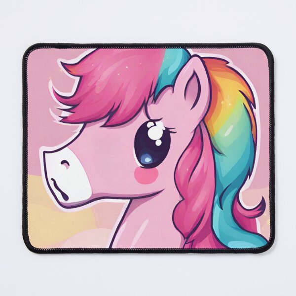 Item preview, KAWAII PINK UNICORN designed and sold by KawaiiLyfe.