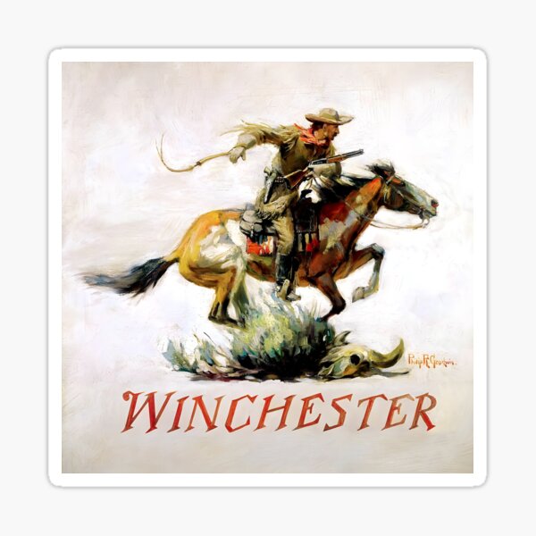 Item preview, Winchester Horse and Rider - Philip R Goodwin - designed and sold by special-artist.