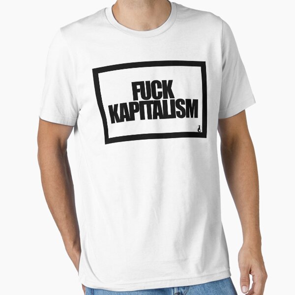 Item preview, FUCK KAPITALISM designed and sold by MobsProject.