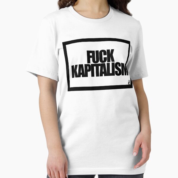 Item preview, FUCK KAPITALISM designed and sold by MobsProject.
