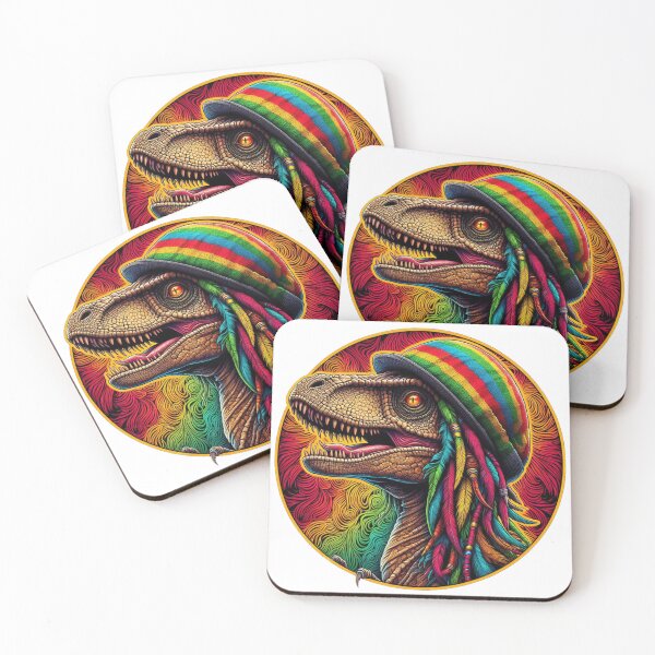 Item preview, Marley's Dino Vibe: Dreadlocks and Cap Anthem designed and sold by Paubiz.