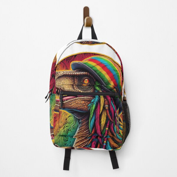 Item preview, Marley's Dino Vibe: Dreadlocks and Cap Anthem designed and sold by Paubiz.