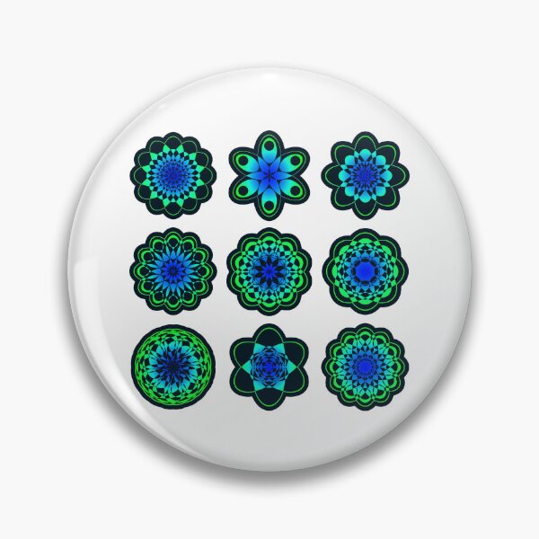 Item preview, Kaleidoscope - Elipses 3 designed and sold by Paul Aitch Art.