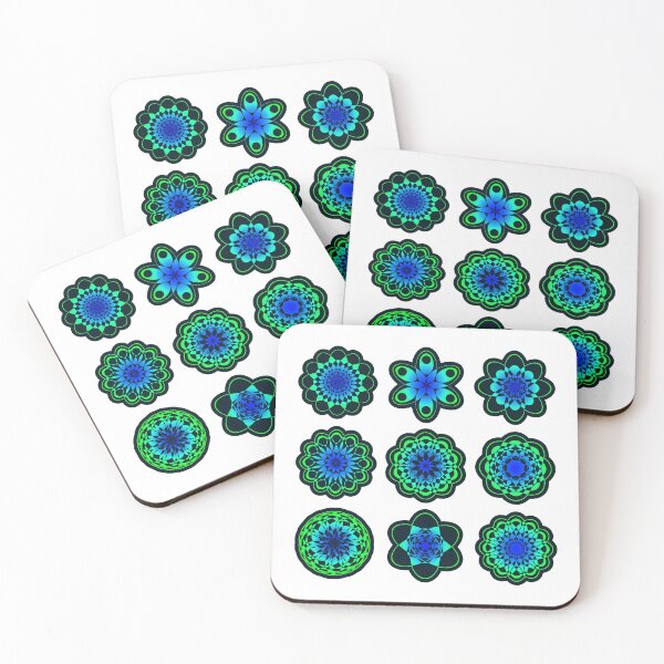 Item preview, Kaleidoscope - Elipses 3 designed and sold by Paul Aitch Art.