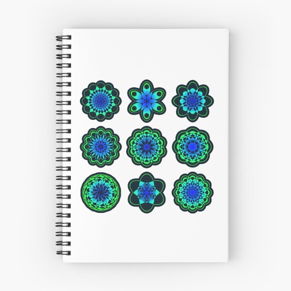 Item preview, Kaleidoscope - Elipses 3 designed and sold by Paul Aitch Art.