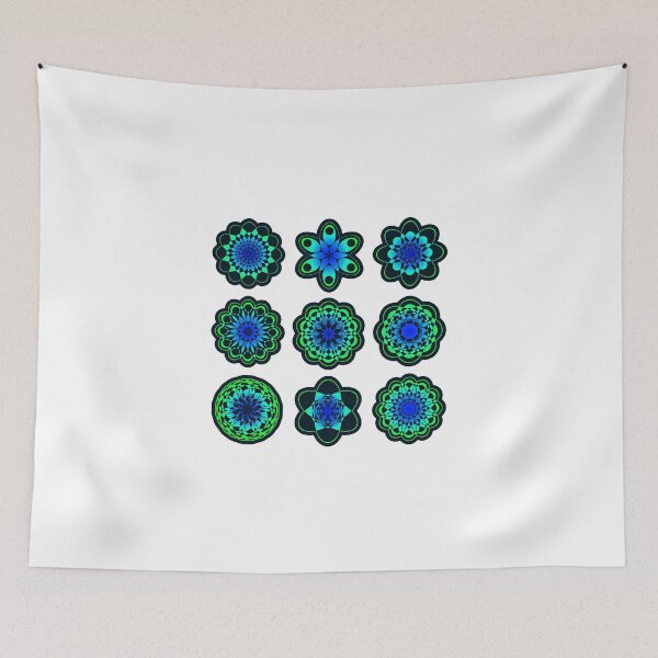 Item preview, Kaleidoscope - Elipses 3 designed and sold by Paul Aitch Art.