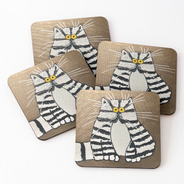 Item preview, Botero´s cat designed and sold by elenafdzz.