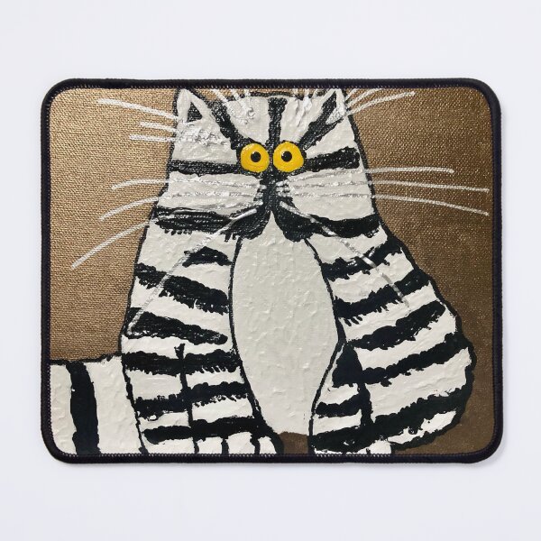 Item preview, Botero´s cat designed and sold by elenafdzz.