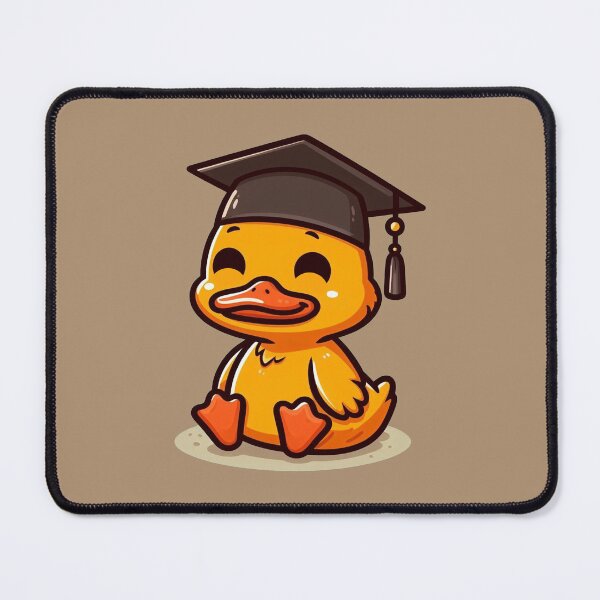 Item preview, Enthusiastic Duck Graduate designed and sold by LordKingCipher.