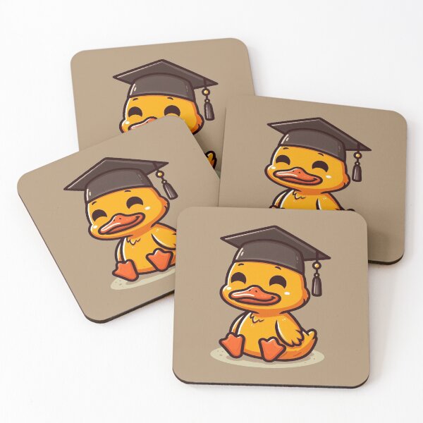 Item preview, Enthusiastic Duck Graduate designed and sold by LordKingCipher.