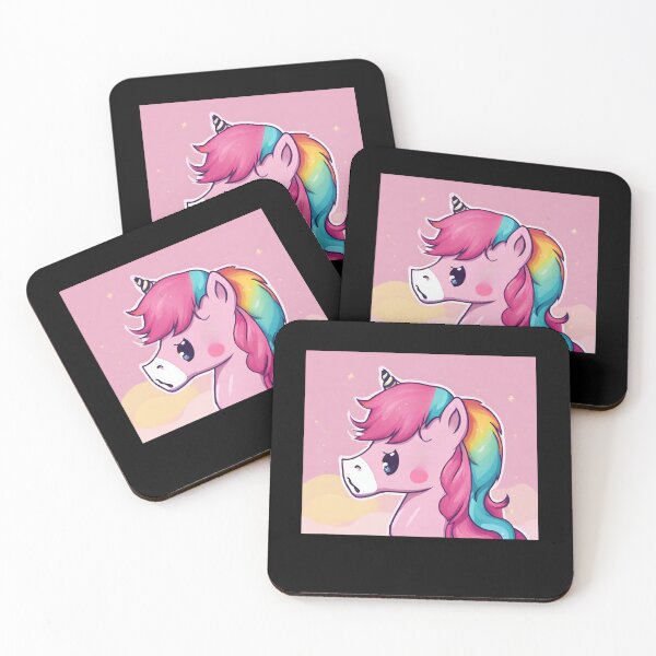 Item preview, KAWAII PINK UNICORN designed and sold by KawaiiLyfe.