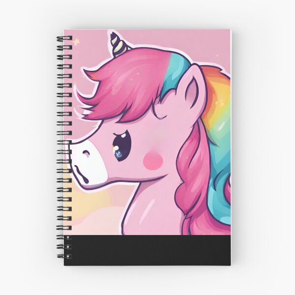 Item preview, KAWAII PINK UNICORN designed and sold by KawaiiLyfe.