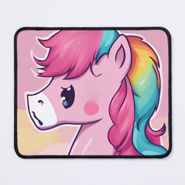 Item preview, KAWAII PINK UNICORN designed and sold by KawaiiLyfe.