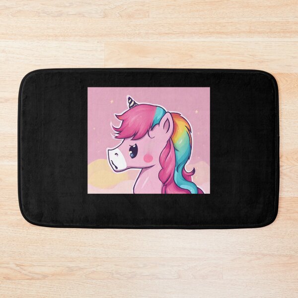 Item preview, KAWAII PINK UNICORN designed and sold by KawaiiLyfe.