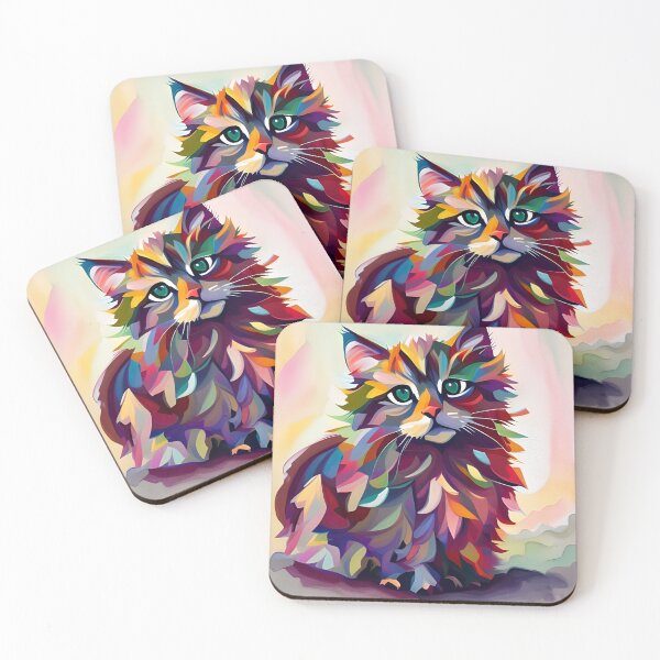 Item preview, Ragamuffin Kitten designed and sold by Reclining Buddha Cat.