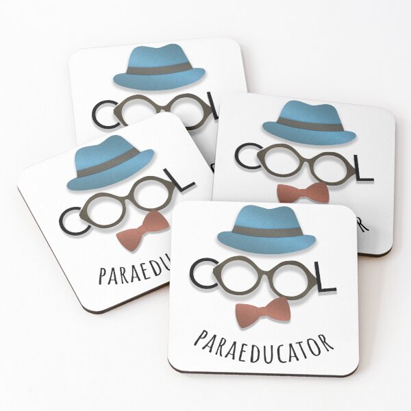 Item preview, Cool Paraeducator, Paraeducator gift, Appreciation Gift, Thank you gift designed and sold by MAKEtoFIT.