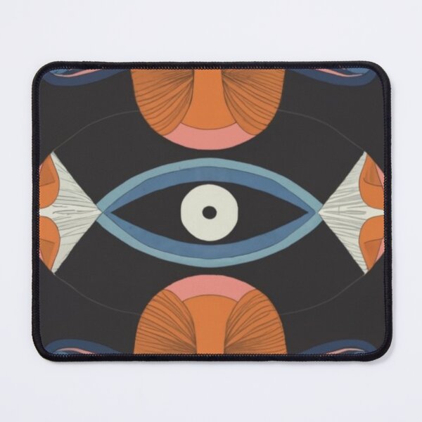 Item preview, The eye of the toadstool designed and sold by VoodoovilleArt.