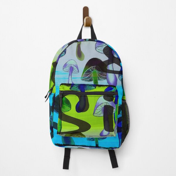 Item preview, Sick and sad with psychedelic mushrooms designed and sold by MagicGnome47.