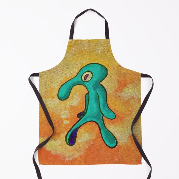 Item preview, Squid Painting designed and sold by SmolArtDork.