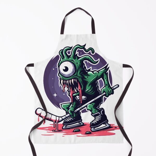 Item preview, Hockey cyclops monster designed and sold by FRUU-design.