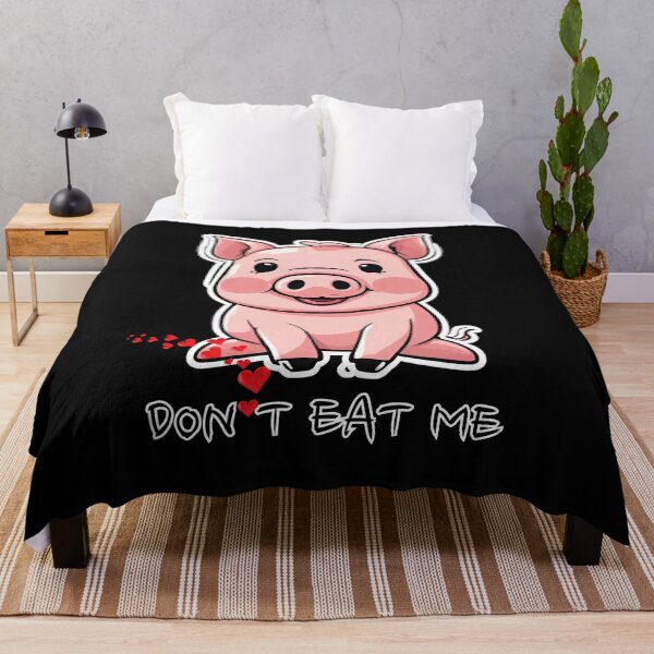 Item preview, Little piggy (don't eat me) designed and sold by ViaNature.