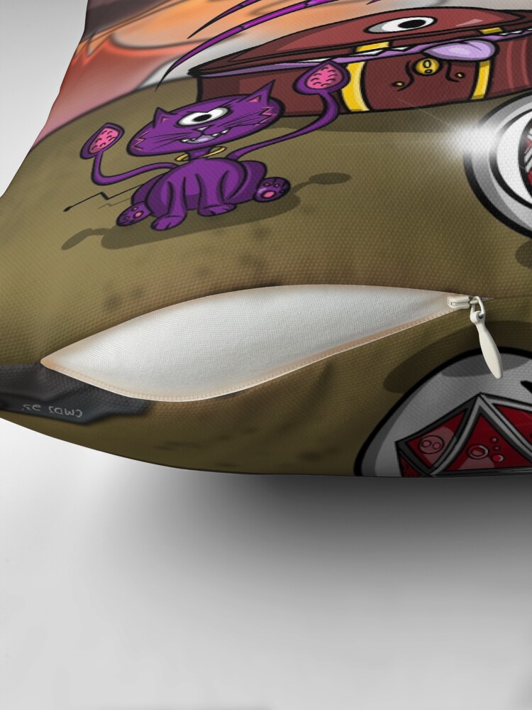 Thumbnail 2 of 4, Pillow, So-lar’s Adventures designed and sold by cdavenport4.