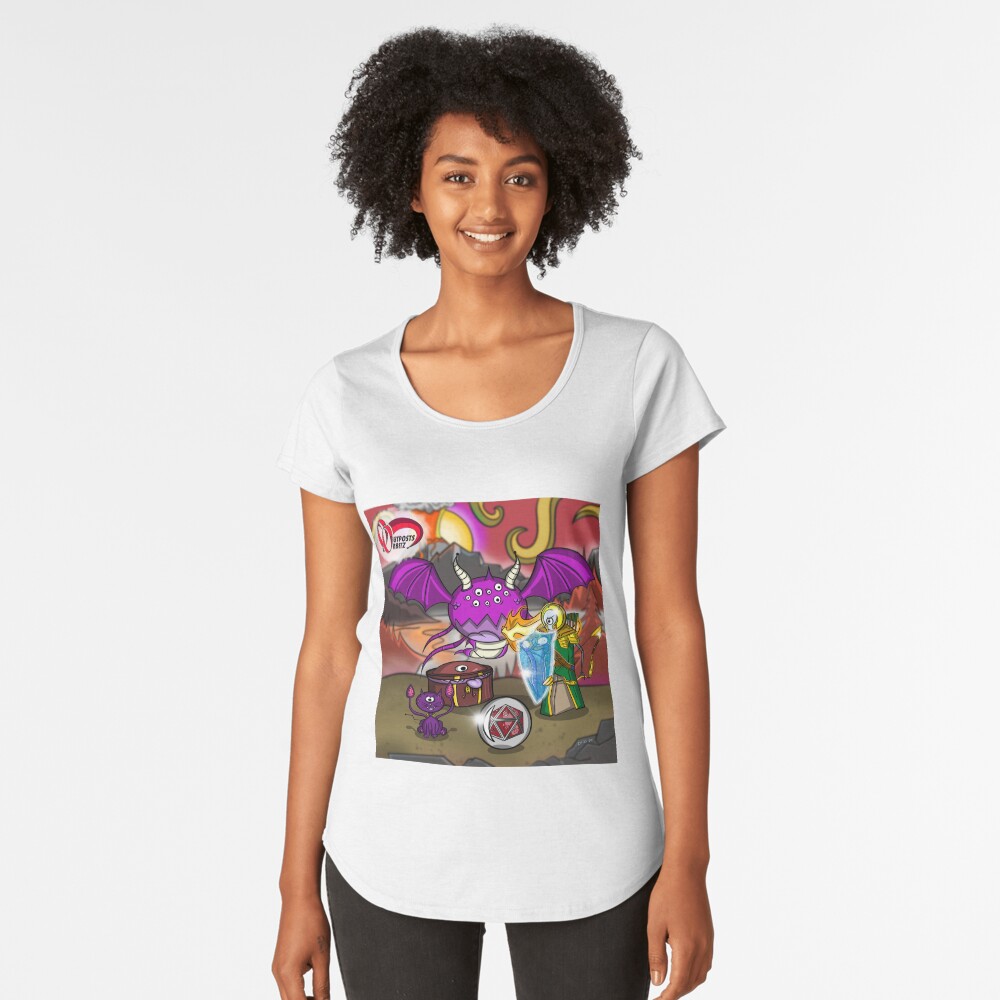 Item preview, Premium Scoop T-Shirt designed and sold by cdavenport4.