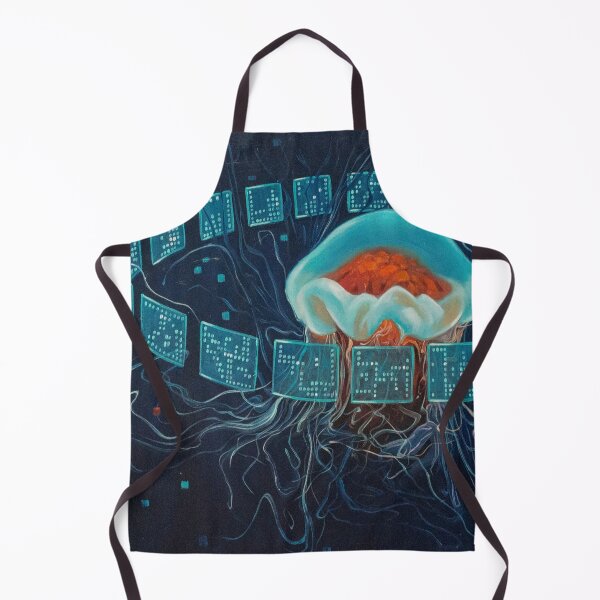 Item preview, Cyber Jellyfish designed and sold by Yue Zeng Art Studio.