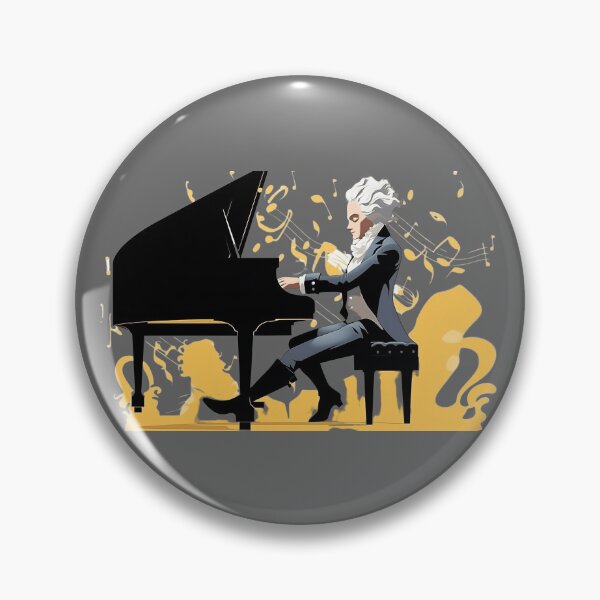 Item preview, Pianist 1700 designed and sold by Mario  Castaño Contreras.