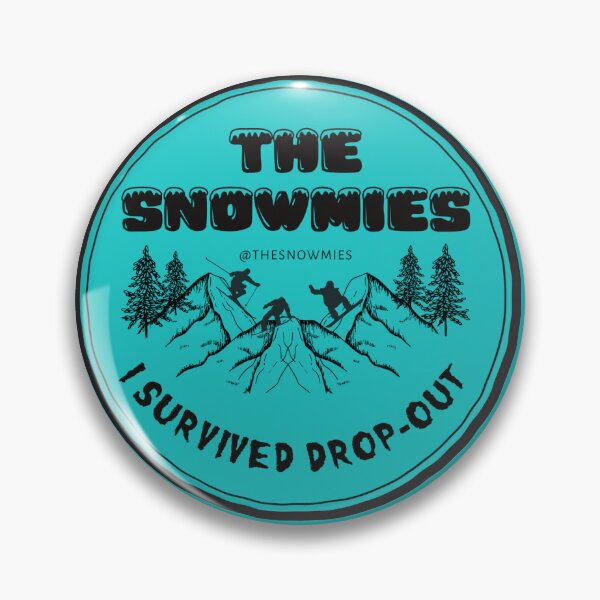 Item preview, I Survived Drop-Out Chutes: Mammoth Mountain designed and sold by jbduff.