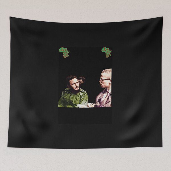 Item preview, MALCOLM AND FIDEL designed and sold by Rouxman72.