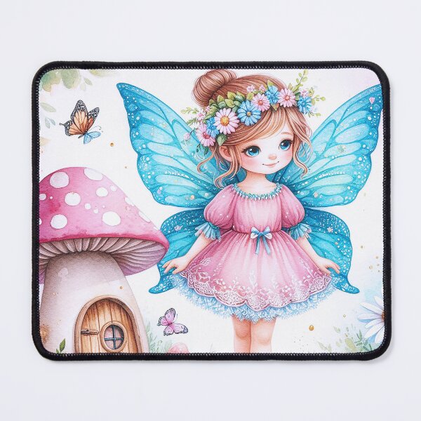 Item preview, Enchanting Fairy by the Mushroom House designed and sold by autrouvetout.