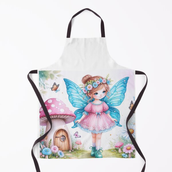Item preview, Enchanting Fairy by the Mushroom House designed and sold by autrouvetout.